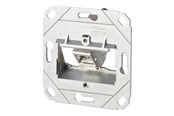Akcesoria sieciowe - METZ Connect flush mount outlet - 180°M without cover - 130B11D11200-E
