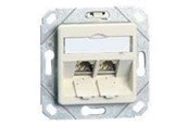 Akcesoria sieciowe - METZ BTR C6A Module 2 Port 180° UPk - 130B11D21102-E