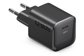 Telefon - Adapter i Ładowarka - SBS power adapter - compact - USB-C - 30 watt - TETRGAN1C30WK