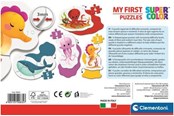 Puzzle - Clementoni Puzzle, Moje pierwsze, Życie morskie, 2,3,4,5 elementów - 20835