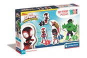 Puzzle - Clementoni Puzzle, Moje pierwsze, Spidey Marvel, 3,6,9 i 12 - 20836