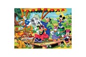 Puzzle - Clementoni Puzzle Mickey i przyjaciele 2x60 elementów - 21620