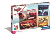 Puzzle - Clementoni Puzzle Cars, 3x48 elementów - 25305