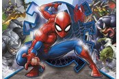Puzzle - Clementoni Puzzle Spider-Man, 104 elementy - 27116