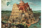 Puzzle - Clementoni Puzzle Museum Babel Tower, 1500 elementów - 31691