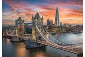Puzzle - Clementoni Puzzle HQC London Twilight, 1500 elementów - 31694