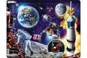 Puzzle - Larsen Puzzles Puzzle Apollo 11 - 50 elementów, Maxi (36.5x28.5 - NB5