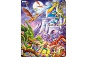 Puzzle - Larsen Puzzles Puzzle Smoki - 50 elementów, Maxi (36.5x28.5 cm) - US17
