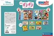 gry-planszowe-karciane-i-kosci - Clementoni EDUKIT 4w1 Disney Classics - 18290