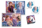 gry-planszowe-karciane-i-kosci - Clementoni EDUKIT 4w1 Frozen - 18292
