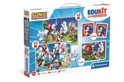 gry-planszowe-karciane-i-kosci - Clementoni EDUKIT 4w1 Sonic - 18318