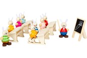 Pokój dziecięcy - Small Foot Zestaw szkolny do zabawy - Królik - 11315