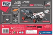 Kreatywne gry - Clementoni Mechanics - Supercar - 75057