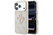 Telefon - Pokrowiec i etui - GUESS 4G & Big Resin Logo Case for iPhone 17 Pro Max / 18 Pro Max - Pink - 3666339653750