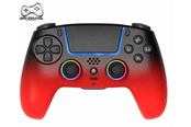 Akcesoria dla graczy - Deep Explorer Pro RGB Wireless PS5 Controller (Eclipse Red) - Wireless Controller - Sony PlayStation 5 - 3760430320600