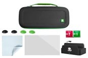 Akcesoria dla graczy - iMP TECH Protect and Charge Pack with Case Charge Dock Tempered Glass Screen Protector and 4 Thumb Grips - Black - Bag - Asus Rog Ally - ROGXPROTPK