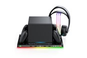 Akcesoria dla graczy - iMP TECH DLX+LED Multi-function Charge Cool and Store Stand for Steam Machine - Black and Grey - STMDLXLED