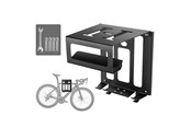 Akcesoria rowerowe - Wozinsky WSW-02S Bike Hanger for 16-29" Bikes with Mounting Kit - Black - 5907769388989