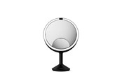 Lusterka kosmetyczne - Simplehuman Sensor Mirror Trio Max lusterko kosmetyczne – matowy czarny - ST3067