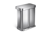Lusterka kosmetyczne - Simplehuman CW2116 trash can - CW2116