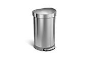 Lusterka kosmetyczne - Simplehuman Semi-Round Step - CW2030