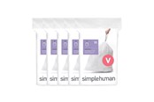 Lusterka kosmetyczne - Simplehuman CW0580CP trash bag - CW0580CP
