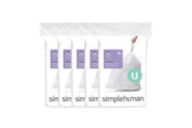 Lusterka kosmetyczne - Simplehuman CW0217CP trash bag - CW0217CP