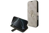 Telefon - Pokrowiec i etui - GUESS Book 4G Metal Logo Case for iPhone 18 Pro / 17 Pro - Pink - 3666339673659