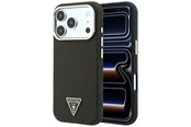 Telefon - Pokrowiec i etui - GUESS Kevlar Triangle Logo MagSafe Case for iPhone 17 Pro / 18 Pro - Brown - 3666339653583