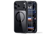 Telefon - Pokrowiec i etui - ESR Classic Hybrid MagSafe Case for iPhone 18 Pro / 17 Pro - Clear Black - 4894240308042