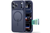 Telefon - Pokrowiec i etui - ESR Classic Hybrid MagSafe case for iPhone 18 Pro Max / 17 Pro Max - frosted blue - 4894240303276