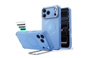 Telefon - Pokrowiec i etui - ESR Cyber Tough Kickstand MagSafe Case for iPhone 18 Pro Max / 17 Pro Max - Light Blue - 4894240304075