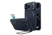 Telefon - Pokrowiec i etui - ESR Classic Hybrid Kickstand MagSafe Case for iPhone 18 Pro / 17 Pro - Navy Blue - 4894240303399