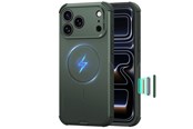 Telefon - Pokrowiec i etui - ESR Cyber Tough MagSafe Case for iPhone 18 Pro Max / 17 Pro Max - Green - 4894240307854