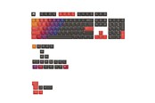 Klawiatura - Glorious GPBT Gradient Keycaps - Celestial Fire - GLO-KB-ACC-KC-GPBT-GR-CEF-US