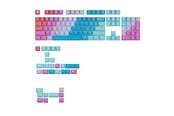 Klawiatura - Glorious Nakładki na klawisze GPBT Gradient Daydream - US - zestaw 135 klawiszy ANSI/ISO - GLO-KB-ACC-KC-GPBT-GR-DAYD-US