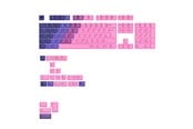 Klawiatura - Glorious Nakładki na klawisze GPBT Gradient - Nebula - DE QWERTZ - GLO-KB-ACC-KC-GPBT-GR-NEB-DE