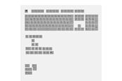 Klawiatura - Glorious Nakładki na klawisze Polychroma V2 RGB - DE QWERTZ - 131 elementów - GLO-KB-ACC-KC-PC-POLY-DE