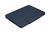 Klawiatura - Logitech Rugged Combo 3 For Education - keyboard and folio case - QWERTZ - Swiss Input Device - Etui z klawiaturą - Szwajcaria - Niebieski - 920-009992