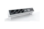 Kabel zasilający (zewnętrzny) - Bachmann DESK 2 - power strip - 902.2048