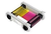 Tusz, toner i material eksploatacyjny - Evolis High Trust 1/2 YMCKO Color Ribbon - R5H004NAA