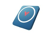 Dysk SSD - Verbatim SnapBack SSD - 2TB - Niebieski - Zewnętrzny dysk twardy - USB 3.2 Gen 2 - 32076