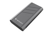 Dysk SSD - Verbatim TurboMetal SSD - 2TB - Szary - Zewnętrzny dysk twardy - USB4 - 32022