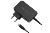 Telefon - Adapter i Ładowarka - Qoltec Zasilacz GaN POWER PRO 52388 USB-C - 100W - kabel 1.7m - 52388