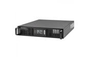 UPS - Qoltec Zasilacz awaryjny UPS do szafy rack 52285 - 1000VA/1000W - LCD - 2x Type F - 52285