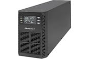 UPS - Qoltec UPS 52281 - 2 kVA 2000 W - online double conversion - 52281