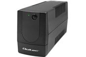 UPS - Qoltec Monolith 53772 UPS line-interactive - 650 VA 360 W - 1 gniazdo AC - 53772