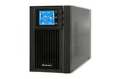 UPS - Qoltec UPS online 53042 - 1 kVA/800 W - czysta sinusoida - 2 gniazda Type F - 53042