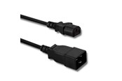 Kabel zasilający (zewnętrzny) - Qoltec 53991 Kabel zasilający - IEC 60320 C20 do C13 - 1.2 m - 53991