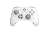 Akcesoria dla graczy - 8BitDo Ultimate 3C+ Frost White - Wireless Controller - PC - RET00968